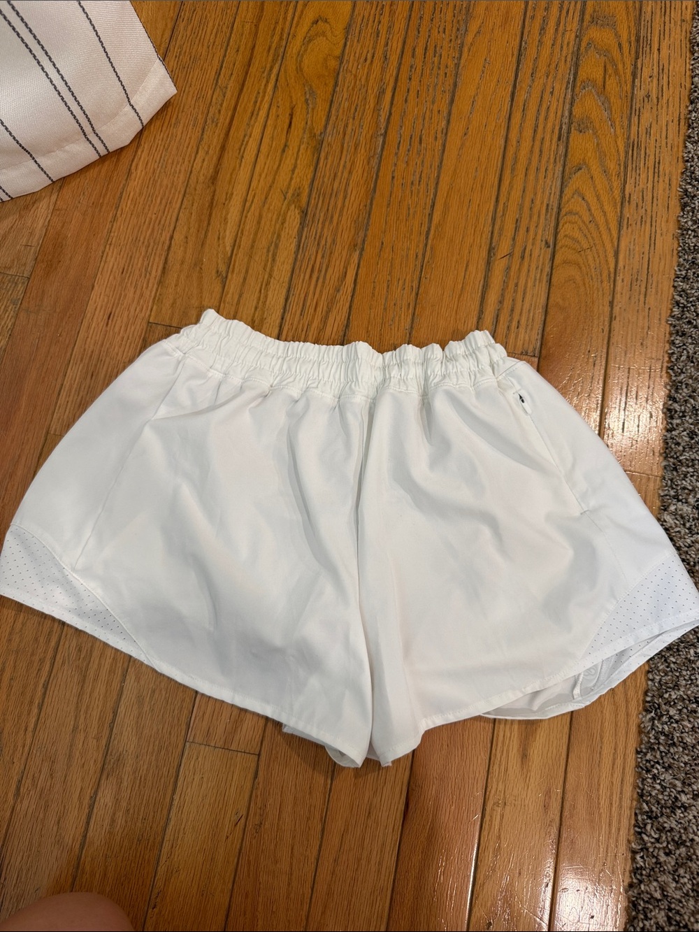 Calia White Women’s Athletic Shorts - Lightweight Comfort